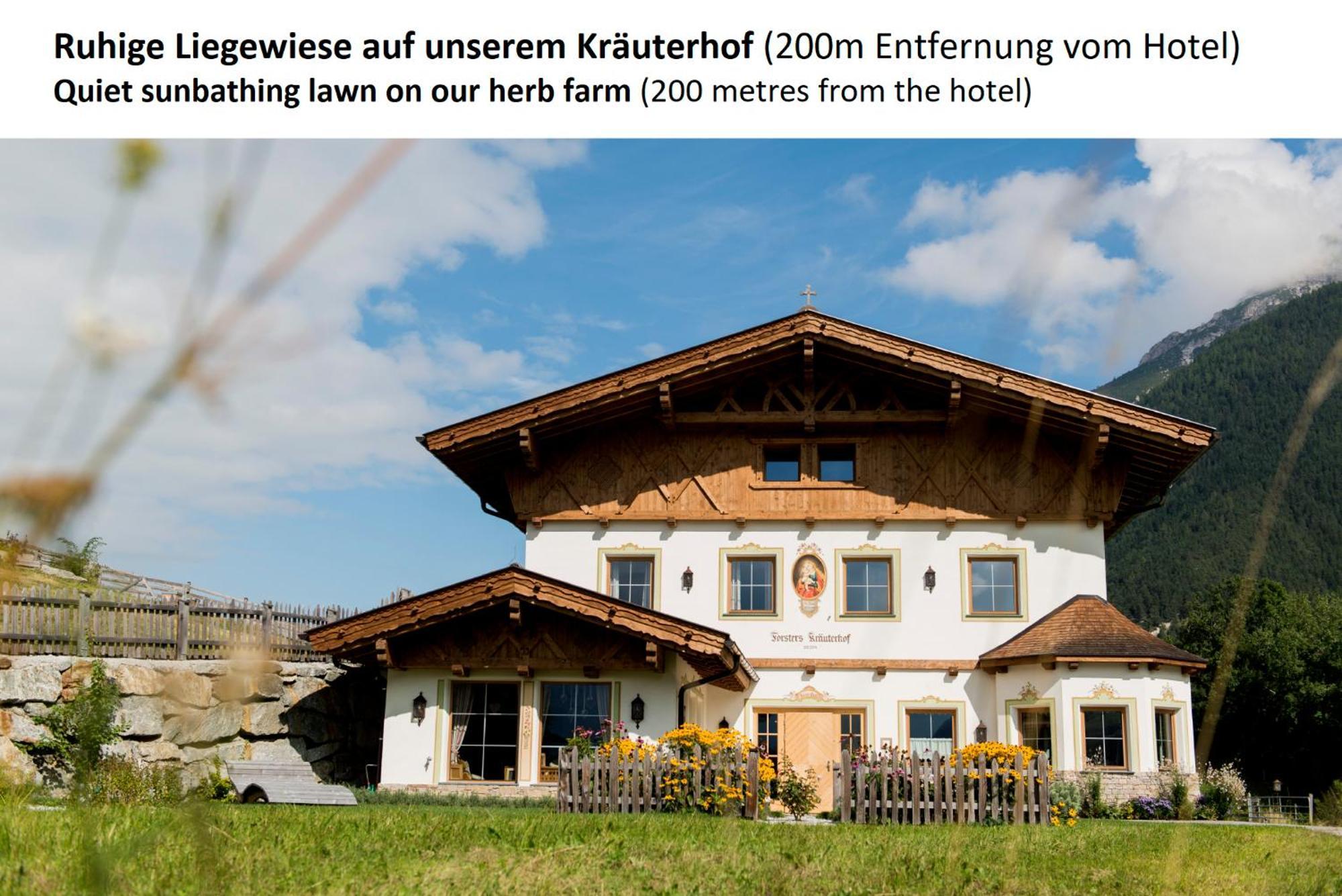Forster'S Naturresort Neustift im Stubaital Kültér fotó